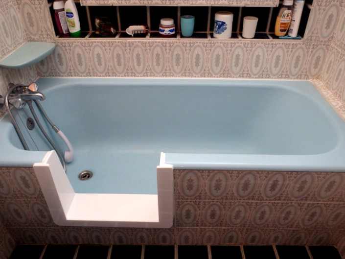 Accès baignoire senior Accès baignoire senior