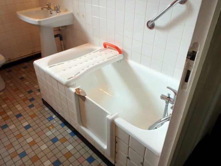 Découpe de baignoire SO BAIN Découpe de baignoire