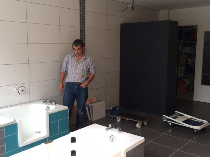 SO BAIN, Didier HOUQUES, Technicien SO BAIN, Didier HOUQUES, Technicien