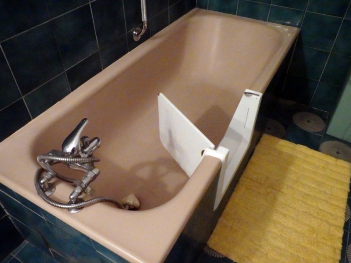 Découpe de baignoire Découpe de baignoire
