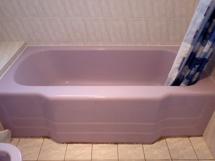 Baignoire avant découpe Baignoire avant découpe