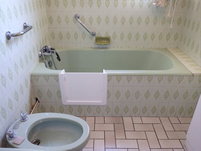 Baignoire à porte Baignoire avec portillon