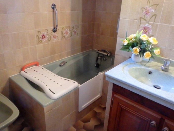 Baignoire avec porte SO BAIN Baignoire à porte