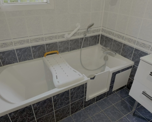 Salle de Bain séniors à Bordeaux par SOBAIN 4