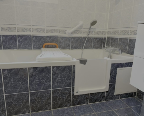 Salle de Bain séniors à Bordeaux par SOBAIN 6