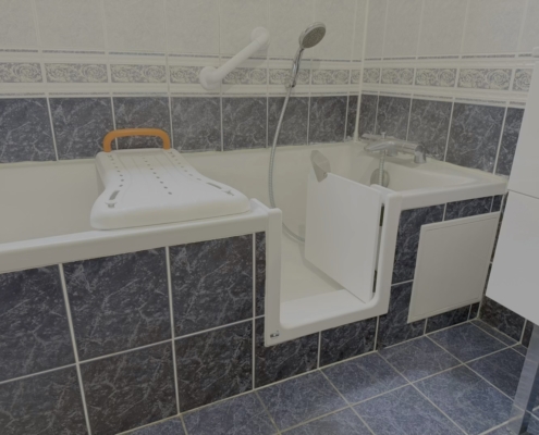 Salle de Bain séniors à Bordeaux par SOBAIN 7