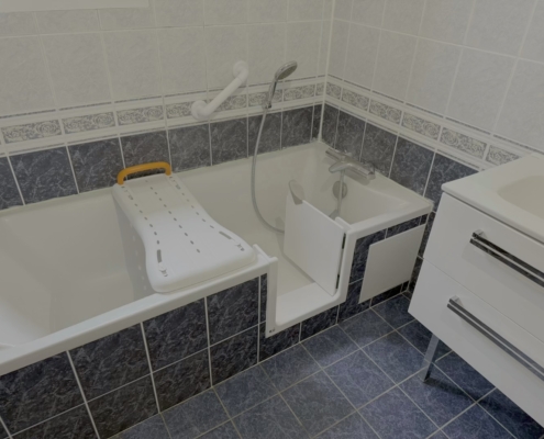 Salle de Bain séniors à Bordeaux par SOBAIN 8